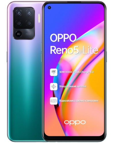 Купити OPPO Reno5 Lite 8/128Gb Fantastic Purple Ґарантія 1 рік