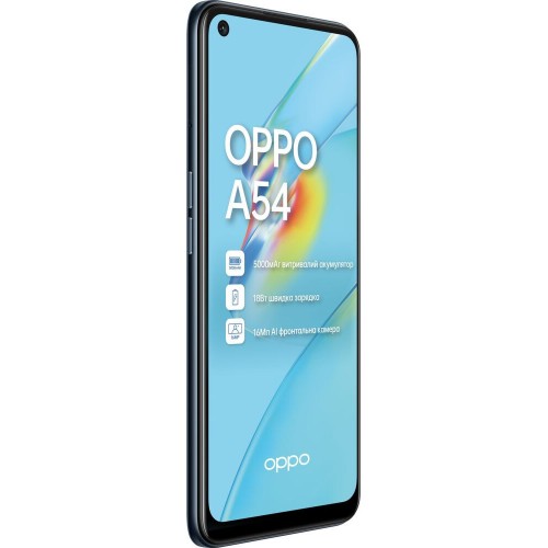 Купить OPPO A54 4/128Gb Black Гарантия 1 год