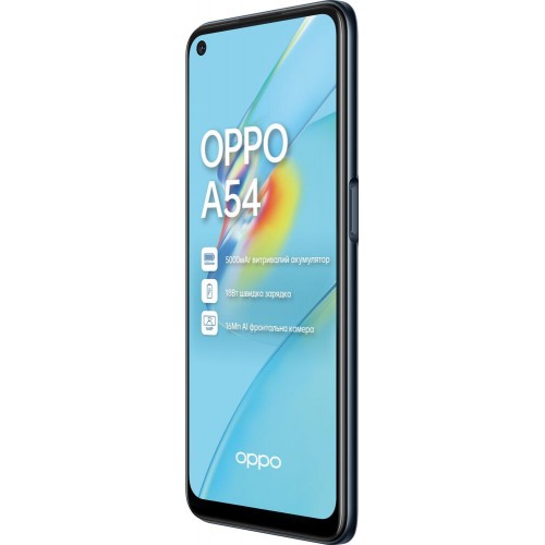 Купить OPPO A54 4/128Gb Black Гарантия 1 год