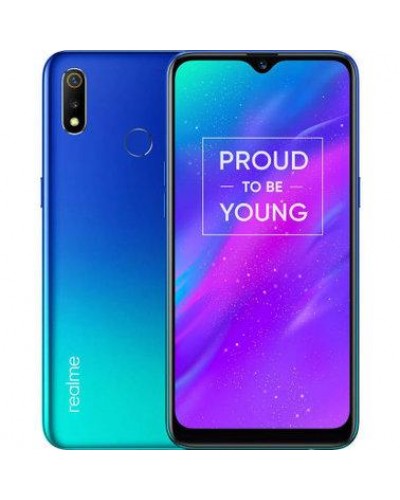 Купити OPPO realme 3 RMX1821 global blue version UA UCRF - Офіційний / Гарантія 1 рік