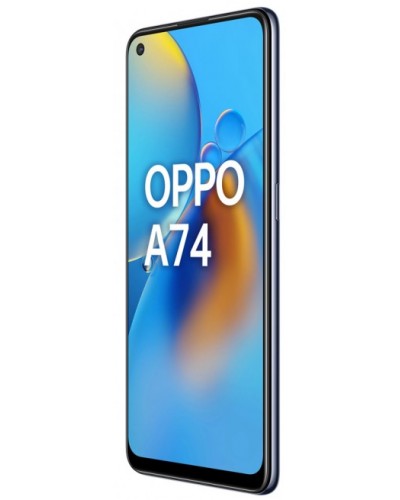 Купити Oppo A74 4/128Gb Black Гарантія 1 рік