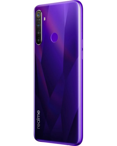 Купить OppO Realme 5 4/128Gb Purple Global UA-UCRF - Официальный / Гарантия 1 год