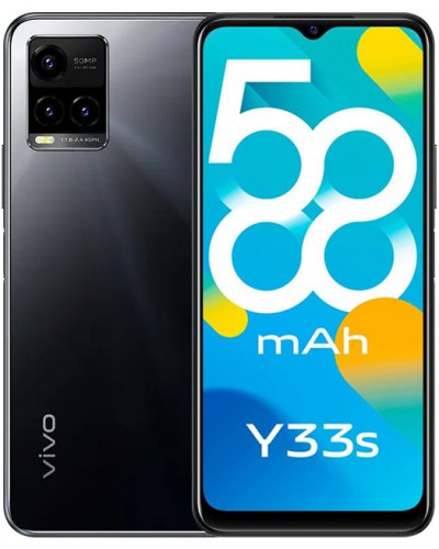 Купить Vivo Y33s 4/64GB Mirror Black Гарантия 1 год