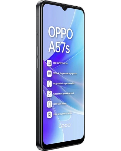 Купити OPPO A57s 4/128GB Starry Black Гарантія 1 рік