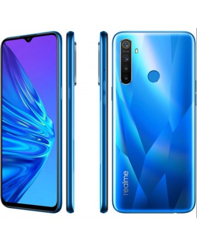 Купить OppO Realme 5 4/128Gb Blue Global UA-UCRF - Официальный / Гарантия 1 год