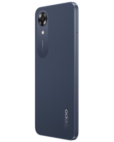 Купити OPPO A17K 3/64Gb Navy Blue Гарантія 1 рік