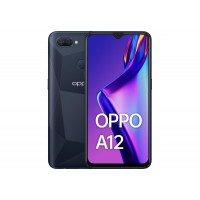 OPPO A12 3/32Gb Black UA UCRF - Офіційний / Гарантія 1 рік