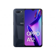 OPPO A12 3/32Gb Black UA UCRF - Офіційний / Гарантія 1 рік