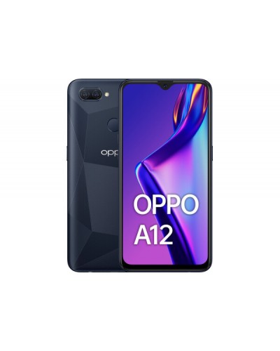 Купити OPPO A12 3/32Gb Black UA UCRF - Офіційний / Гарантія 1 рік