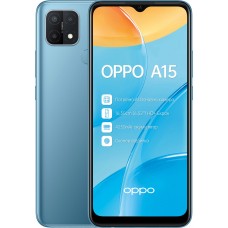 OPPO A15S 4/64GB Blue Офіційний / Гарантія 1 рік
