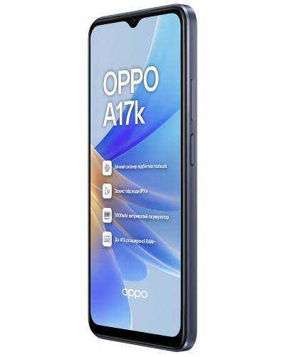 Купити OPPO A17K 3/64Gb Navy Blue Гарантія 1 рік