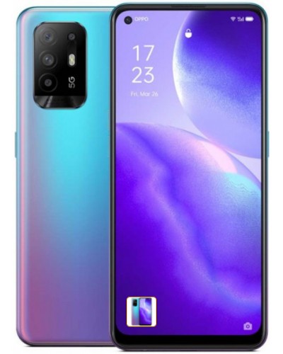 Купити OPPO Reno5 Z 8/128GB Cosmo Blue (Global Version) Гарантія 1 Рік
