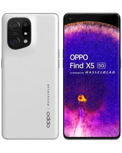 Купить OPPO Find X5 5G 8/256GB Global NFC White Гарантия 1 год