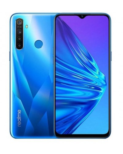 Купить OppO Realme 5 4/128Gb Blue Global UA-UCRF - Официальный / Гарантия 1 год