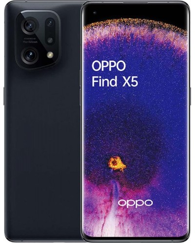 Купити OPPO Find X5 5G 8/256GB Global NFC Starry Black Гарантія 1 рік