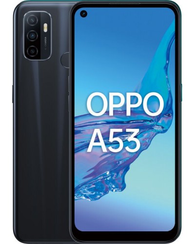 Купити OPPO A53 4/128Gb NFC Black Гарантія 1 рік
