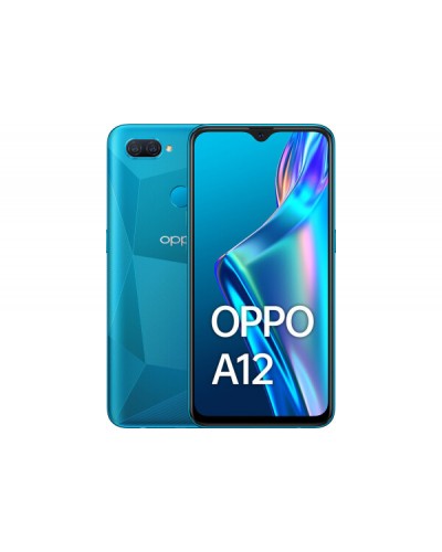 Купити OPPO A12 3/32Gb Blue UA UCRF - Офіційний / Гарантія 1 рік