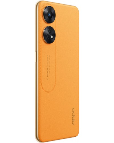 Купити OPPO Reno 8T (CPH2481) 8/128Gb Sunset Orange NFC Гарантія 1 рік