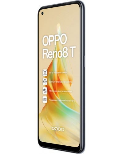 Купить OPPO Reno 8T (CPH2481) 8/128Gb Midnight Black NFC Гарантия 1 год