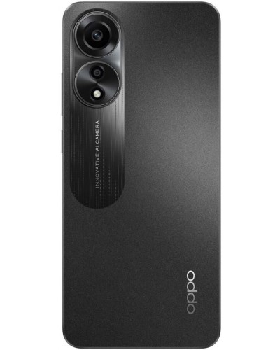 Купити OPPO A78 4/128GB Mist Black NFC Гарантія 1 рік