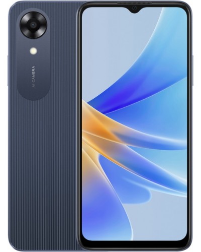 Купити OPPO A17K 3/64Gb Navy Blue Гарантія 1 рік