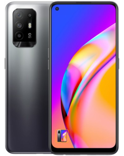 Купити OPPO Reno5 Z 8/128GB Fluid Black (Global Version) Гарантія 1 Рік