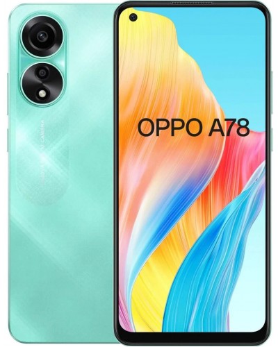 Купити OPPO A78 8/128GB Aqua Green NFC Гарантія 1 рік