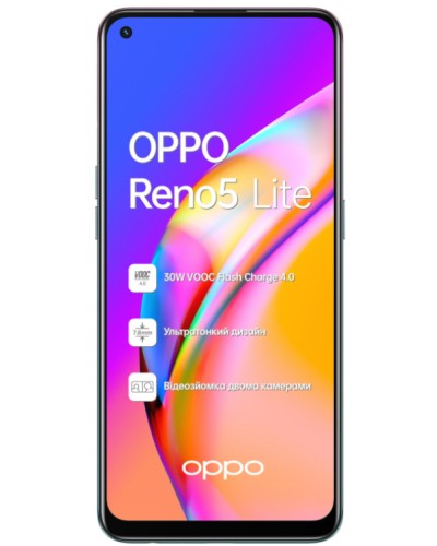 Купити OPPO Reno5 Lite 8/128Gb Fantastic Purple Ґарантія 1 рік