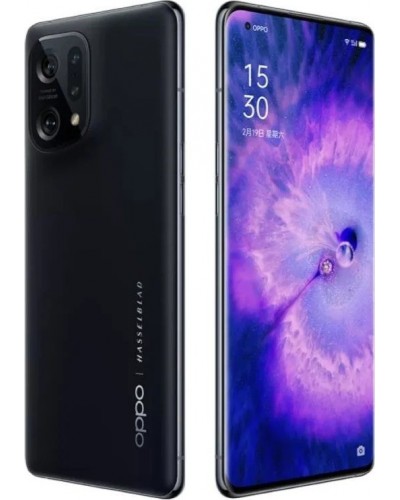 Купити OPPO Find X5 5G 8/256GB Global NFC Starry Black Гарантія 1 рік