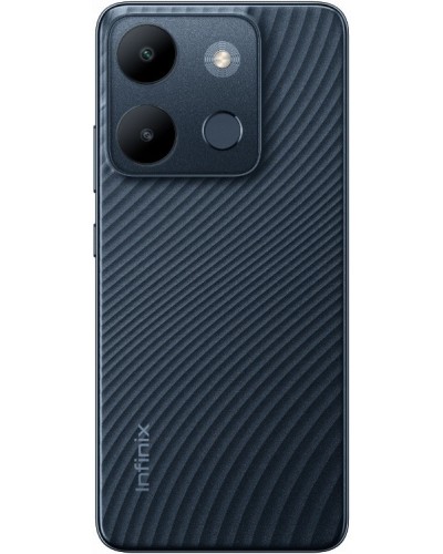 Купити Infinix Smart 7 (X6515) 3/64Gb Polar Black Гарантія 1 Рік