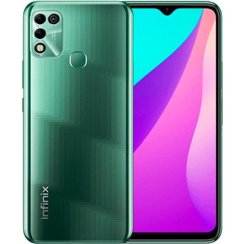Купити Infinix Hot 11s 4/64Gb Green Гарантія 1 Рік