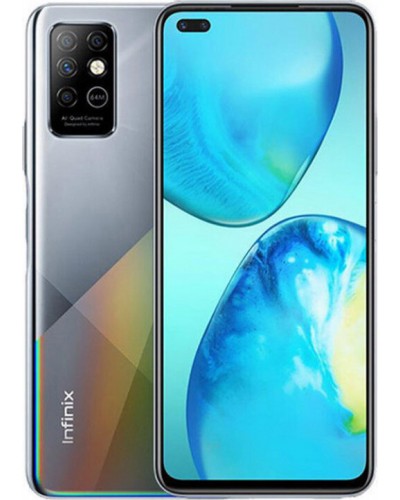 Купити Infinix Note 8 6/128Gb Silver Гарантія 1 Рік