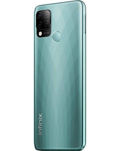 Купить Infinix hot 10s NFC 4 /64Gb Green Гарантия 1 Год