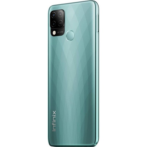 Купити Infinix hot 10s NFC 4 /64Gb Green Гарантія 1 Рік