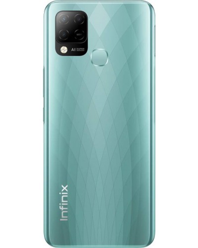 Купить Infinix hot 10s NFC 4 /64Gb Green Гарантия 1 Год