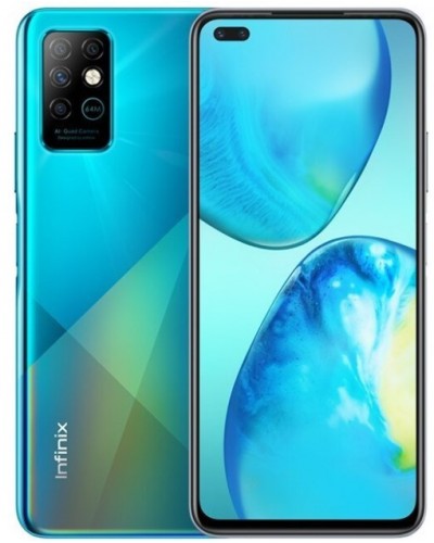 Купити Infinix Note 8 6/128Gb Blue Гарантія 1 Рік