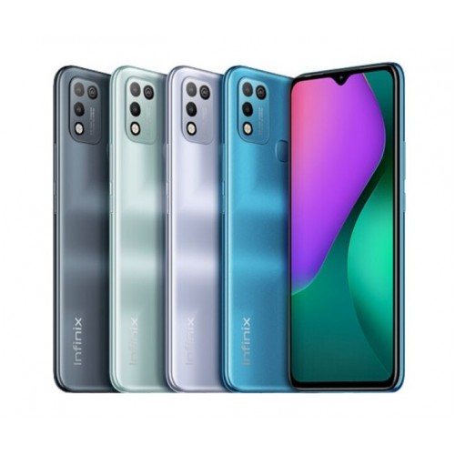Купити Infinix Hot 10 Play 4/64GB Black Global Гарантія 1 Рік