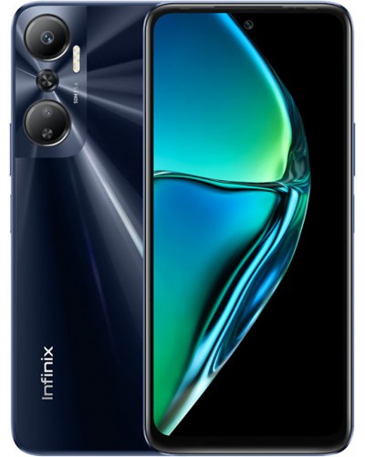 Купити Infinix Hot 20 4G 6/128Gb NFC Sonic Black Гарантія 1 рік