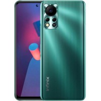 Infinix Hot 11S 4/64Gb NFC Green Гарантія 1 Рік