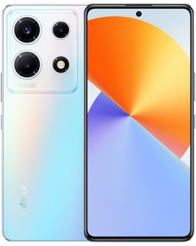 Купить Infinix Note 30 VIP (X6710) 12/256Gb NFC Glacier White Гарантия 1 год