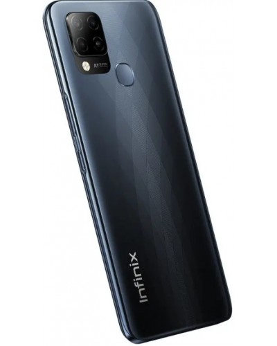 Купить Infinix Hot 10s NFC 4/128Gb Black Гарантия 1 Год