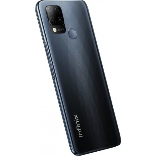 Купити Infinix Hot 10s NFC 4/128Gb Black Гарантія 1 Рік