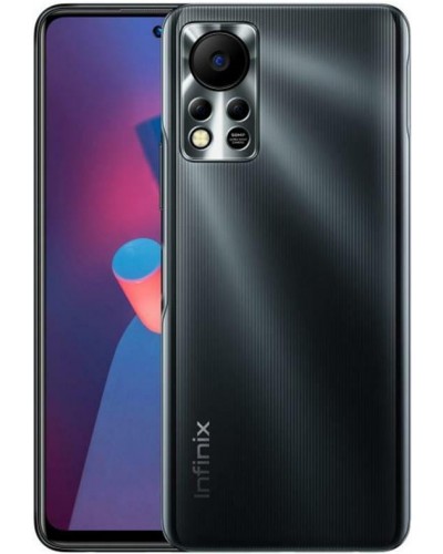 Купить Infinix Hot 11S NFC 6/128Gb Black Гарантия 1 Год