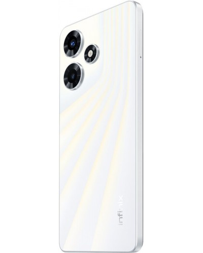 Купить Infinix HOT 30 8/256GB Sonic White Гарантия 1 Год
