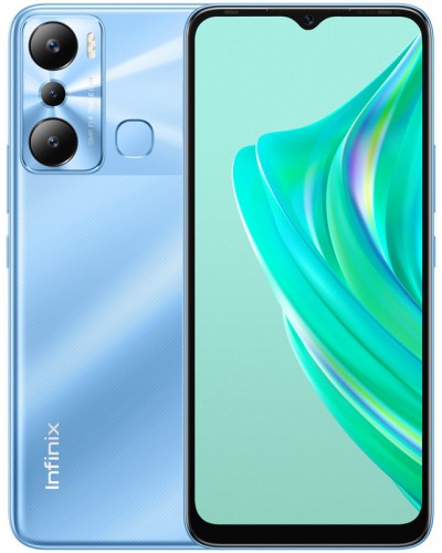 Купить Infinix HOT 20i 4/64GB Luna Blue Гарантия 1 Год