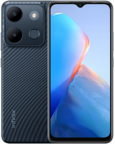 Купити Infinix Smart 7 (X6515) 3/64Gb Polar Black Гарантія 1 Рік