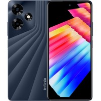 Infinix HOT 30 4/128GB Racing Black Гарантия 1 Год