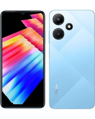 Купить Infinix HOT 30i (X669D) 4/128Gb NFC Glacier Blue Гарантия 1 Год