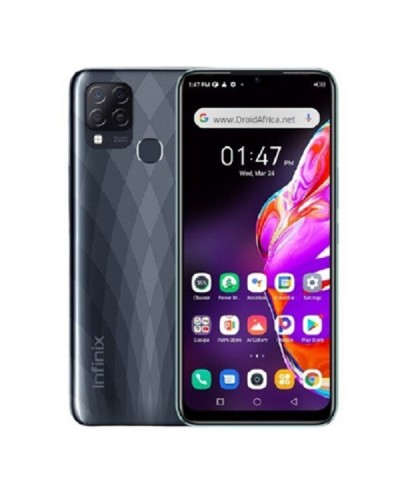 Купити Infinix hot 10s NFC 4 /64Gb Black Гарантія 1 Рік
