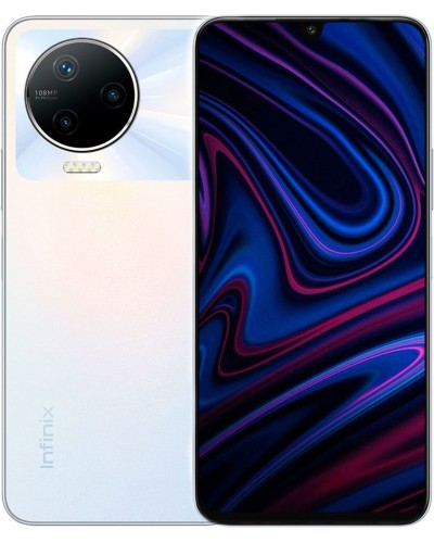 Купити Infinix Note 12 Pro 8/256Gb NFC White Гарантія 1 рік